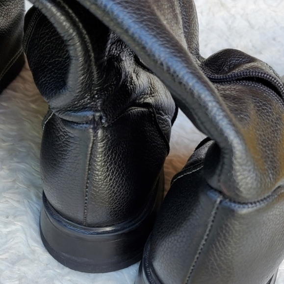 Matisse Pebbled leather boots 8 - Picture 9 of 14